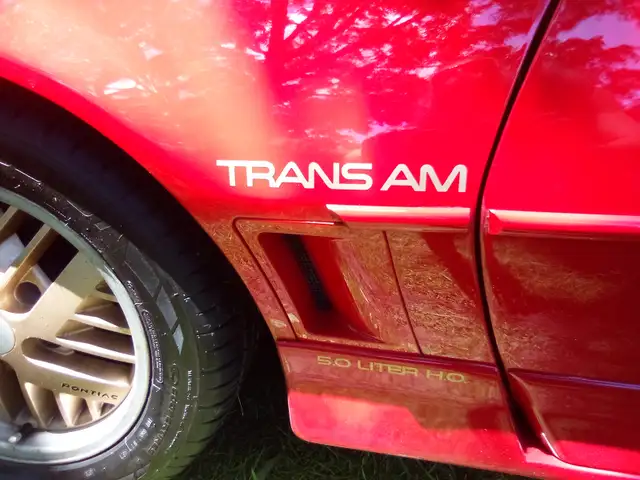 1986 TRANS AM HI opt car VERY RARE $11500.00