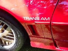 1986 TRANS AM HI opt car VERY RARE $11500.00