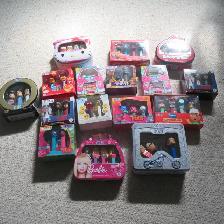 PEZ DISPENSER SETS