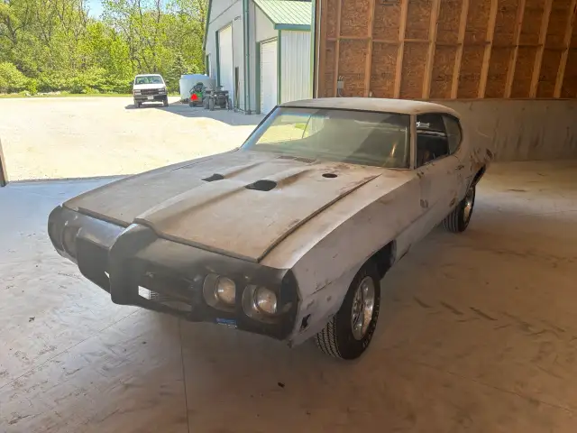 1970 Pontiac GTO RAIII M21 Mint Turquoise Project Car
