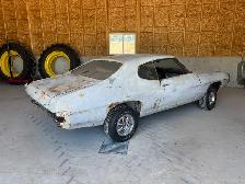 1970 Pontiac GTO RAIII M21 Mint Turquoise Project Car - Photo 2