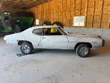 1970 Pontiac GTO RAIII M21 Mint Turquoise Project Car - Photo 3