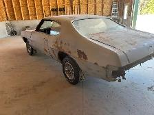 1970 Pontiac GTO RAIII M21 Mint Turquoise Project Car - Photo 7