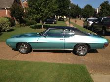 1970 Pontiac GTO RAIII M21 Mint Turquoise Project Car - Photo 8