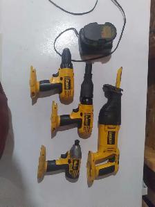 DEWALT PRO TOOL SET - 4 Tools   Charger - $150 OBO