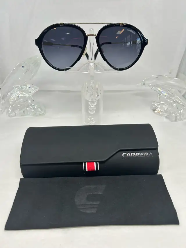 Carrera 125/S Aviator golden frame Sunglasses (