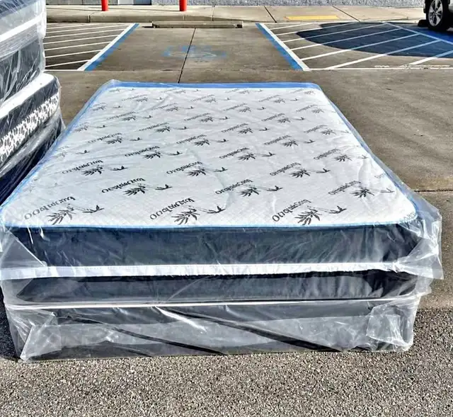 Brand new bamboo foam mattress / Free delivery