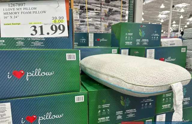 Costco Climate Control Memory Foam Pillow (brand new)