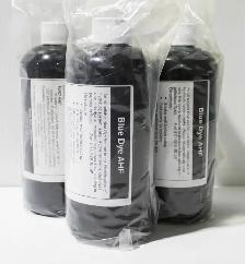 SANDY BRAE BLUE DYE AHF - HYDRAULIC SYS. LEAK IDENTIFICATION