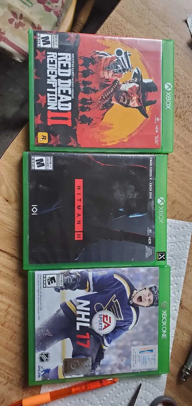 Xbox 1 games