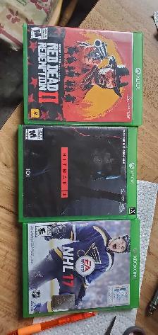 Xbox 1 games