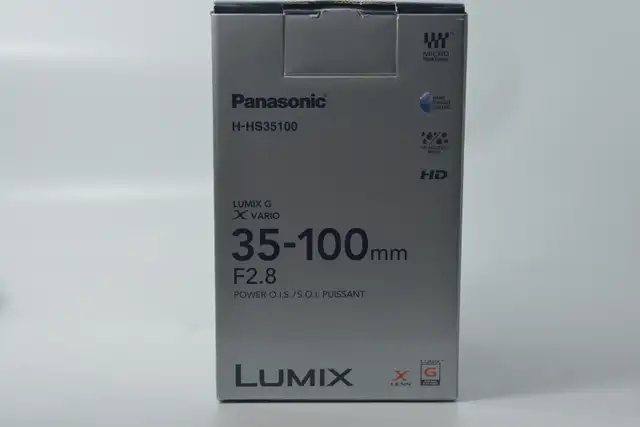 Panasonic Lumix G X Vario 35-100mm f2.8 OIS lens ID 2950 TK