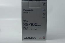 Panasonic Lumix G X Vario 35-100mm f2.8 OIS lens ID 2950 TK
