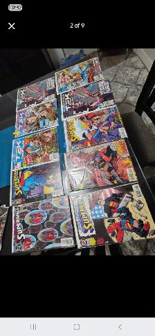 Comic book lot