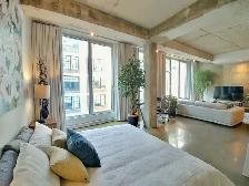 Fully furnished/equipped loft. KING BED. Move-in ready. - Photo 4