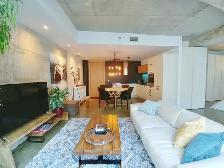 Fully furnished/equipped loft. KING BED. Move-in ready. - Photo 6