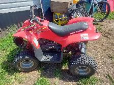 Two stroke 50cc Polaris Scrambler Kids quad