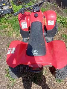 Two stroke 50cc Polaris Scrambler Kids quad - Photo 2