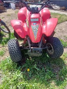 Two stroke 50cc Polaris Scrambler Kids quad - Photo 4