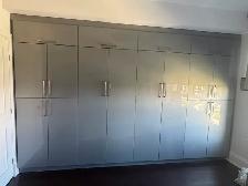 Lit escamotable avec étagère   meuble de rangement haut de gamme - Photo 4