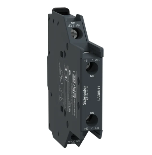 1 CONTACT AUXILIAIRE 1NO 1NF 10A 600V NEUF NEW LAD8N11