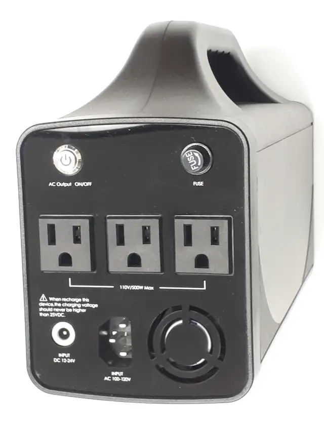 SolarEngine 500W Portable Power Station – 280Wh Solar Generator