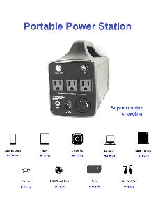 SolarEngine 500W Portable Power Station – 280Wh Solar Generator - Photo 2