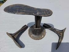Shoemaker/cobbler cast iron shoe lasts / anvil