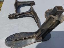 Shoemaker/cobbler cast iron shoe lasts / anvil - Photo 2