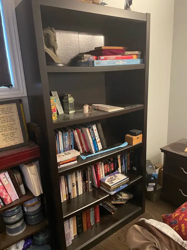 5 Shelf Bookcases for sale