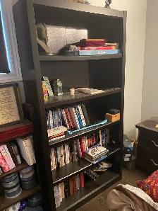 5 Shelf Bookcases for sale