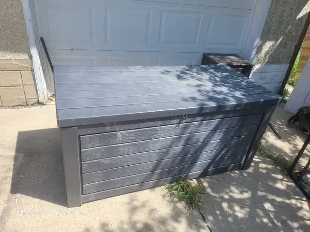 Outdoor storage