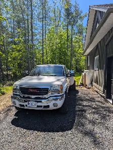 2003 GMC Sierra 3500 Dually Gasser