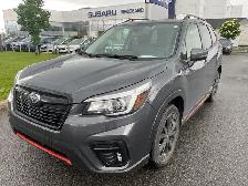 2020 Subaru Forester Sport // TOIT OUVRANT, PHARE A DEL, CARPLAY
