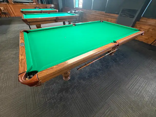 Pool tables for sale!