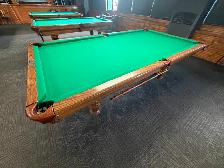 Pool tables for sale!