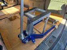 ATV Motorcycle Dirtbike Cruiser Lawn Tractor Hydraulic Lift Jack - Photo 2