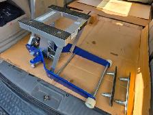 ATV Motorcycle Dirtbike Cruiser Lawn Tractor Hydraulic Lift Jack - Photo 3