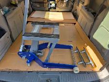 ATV Motorcycle Dirtbike Cruiser Lawn Tractor Hydraulic Lift Jack - Photo 4