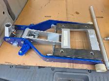 ATV Motorcycle Dirtbike Cruiser Lawn Tractor Hydraulic Lift Jack - Photo 6