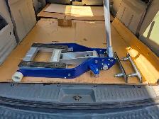 ATV Motorcycle Dirtbike Cruiser Lawn Tractor Hydraulic Lift Jack - Photo 8