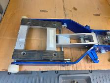 ATV Motorcycle Dirtbike Cruiser Lawn Tractor Hydraulic Lift Jack - Photo 9