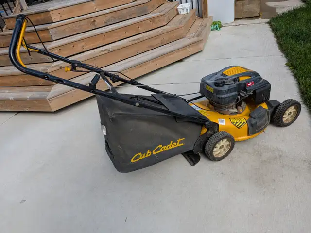 Cub Cadet Mulching rear-bagger mower for sale