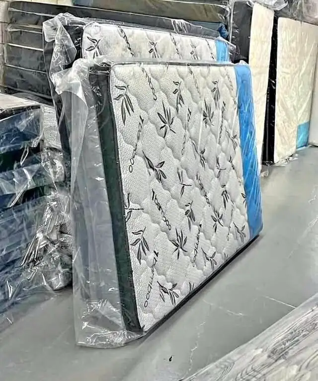 Never Used ! Double size mattress - Free Home Delivery