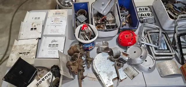 Air meter parts