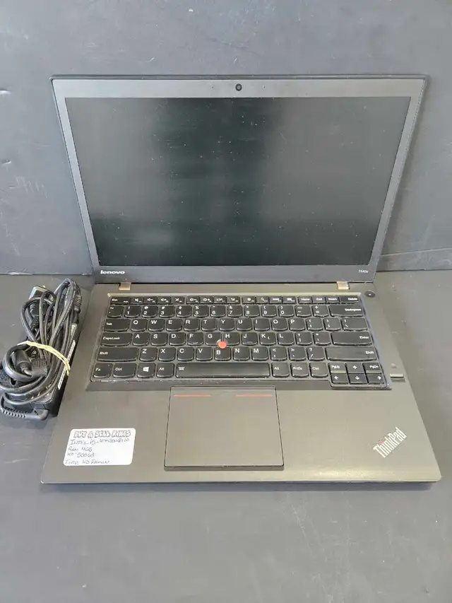 LENOVO T440S LAPTOP W/CHARGER