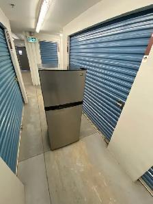 DANBY STAINLESS STEEL FRIDGE