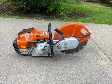 Stihl TS 400 Concrete Saw With Cart