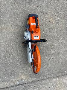 Stihl TS 400 Concrete Saw With Cart - Photo 2
