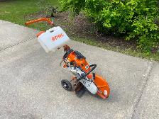 Stihl TS 400 Concrete Saw With Cart - Photo 6